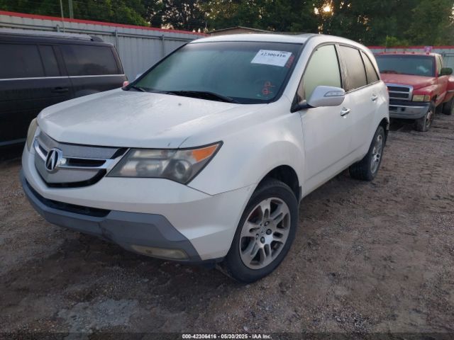 2008 ACURA MDX 2HNYD28298H543065 Photo 1
