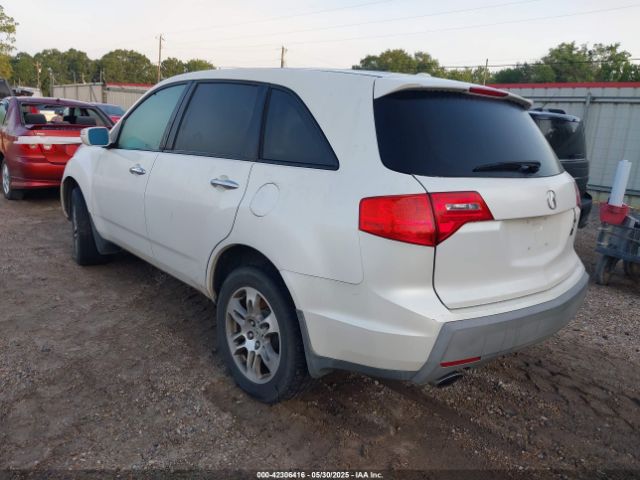 2008 ACURA MDX 2HNYD28298H543065 Photo 2