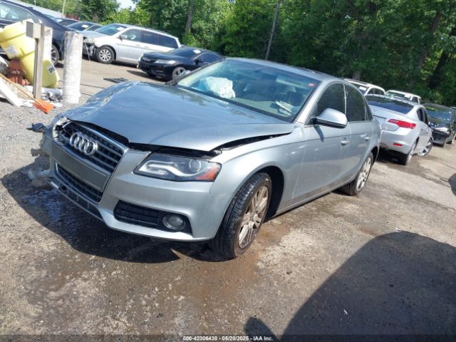 2009 AUDI A4 WAUMF78K09N046505 Photo 1