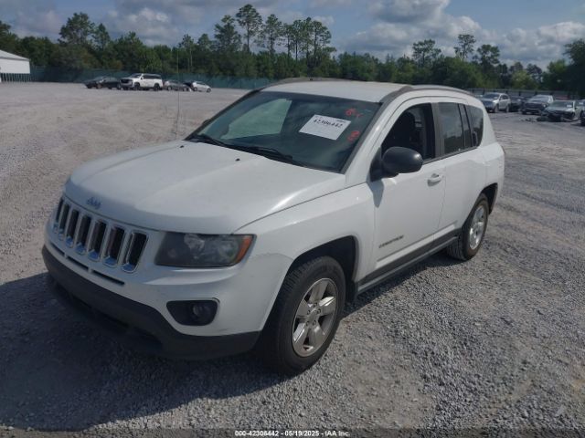 1C4NJCBA0ED882765 Jeep Compass Sport