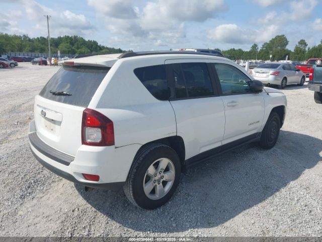 1C4NJCBA0ED882765 Jeep Compass Sport