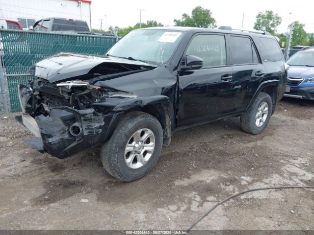 2019 TOYOTA 4RUNNER JTEBU5JR2K5666902 Photo 1