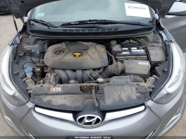 KMHDH4AE3FU223481 Hyundai ELANTRA SE
