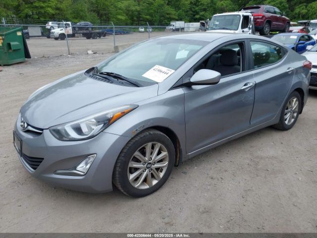 KMHDH4AE3FU223481 Hyundai ELANTRA SE