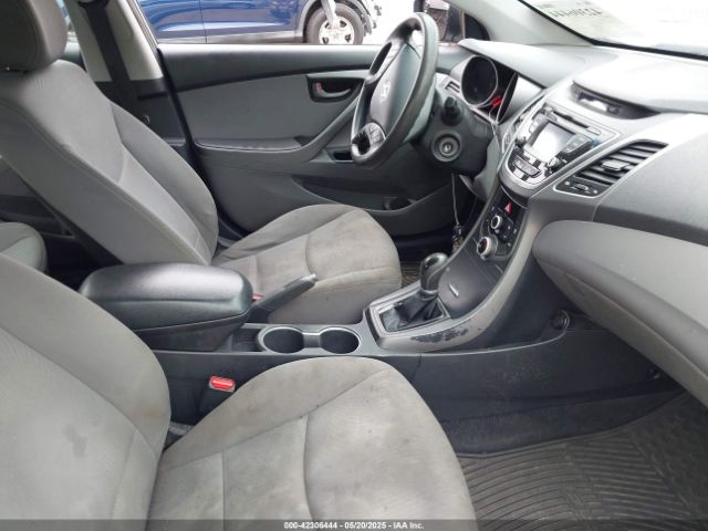 KMHDH4AE3FU223481 Hyundai ELANTRA SE