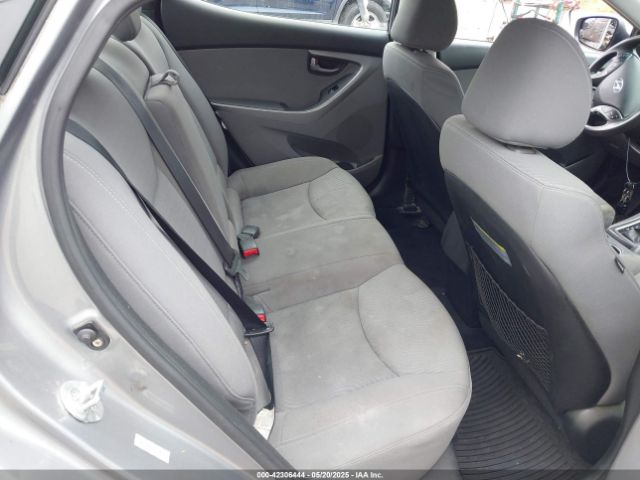 KMHDH4AE3FU223481 Hyundai ELANTRA SE