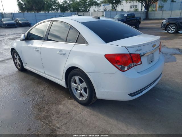 1G1PE5SB4G7129672 Chevrolet Cruze Limited 1lt Auto