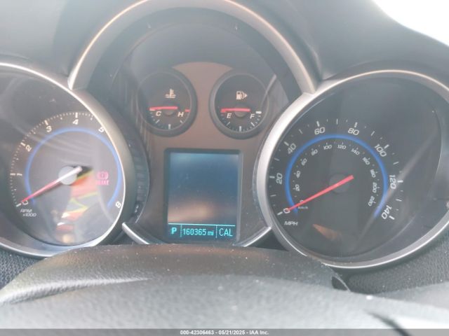 1G1PE5SB4G7129672 Chevrolet Cruze Limited 1lt Auto