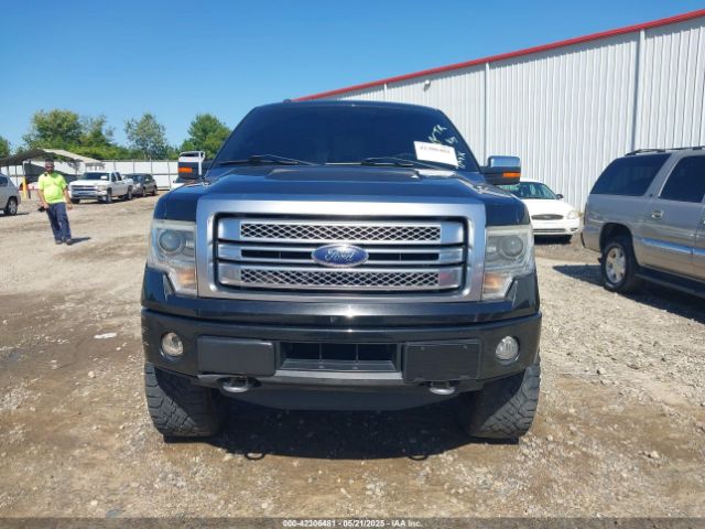 1FTFW1ET8EFA49176 Ford F-150 Platinum