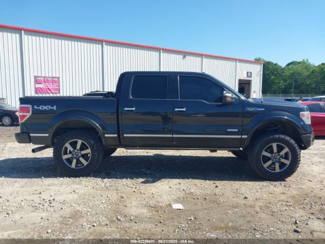1FTFW1ET8EFA49176 Ford F-150 Platinum