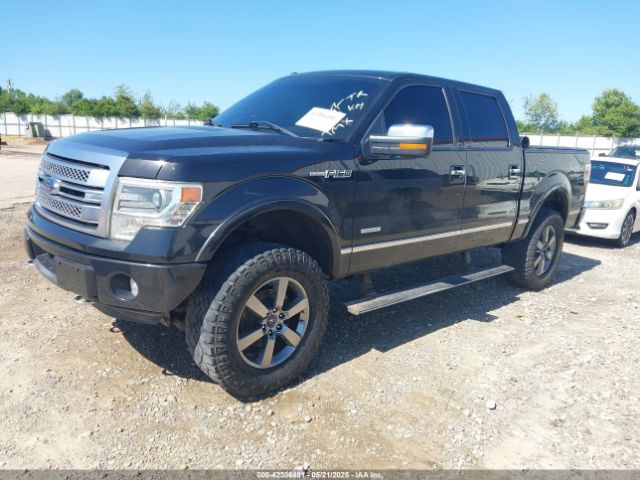 1FTFW1ET8EFA49176 Ford F-150 Platinum