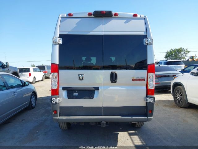 3C6TRVDG7JE148959 RAM Promaster 2500 High Roof 159 Wb