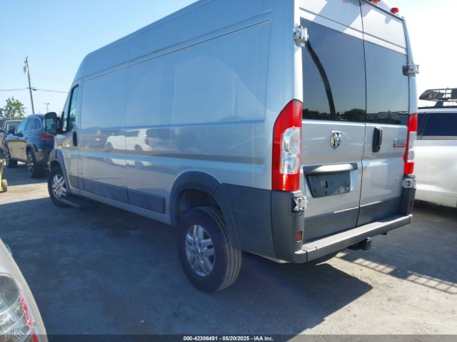 3C6TRVDG7JE148959 RAM Promaster 2500 High Roof 159 Wb