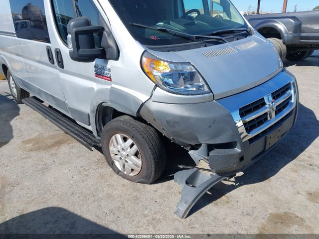 3C6TRVDG7JE148959 RAM Promaster 2500 High Roof 159 Wb