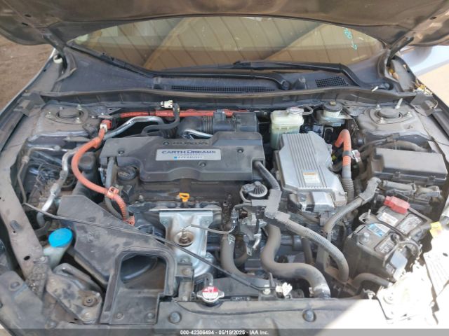 JHMCR6F5XHC024372 Honda Accord Hybrid Ex-l