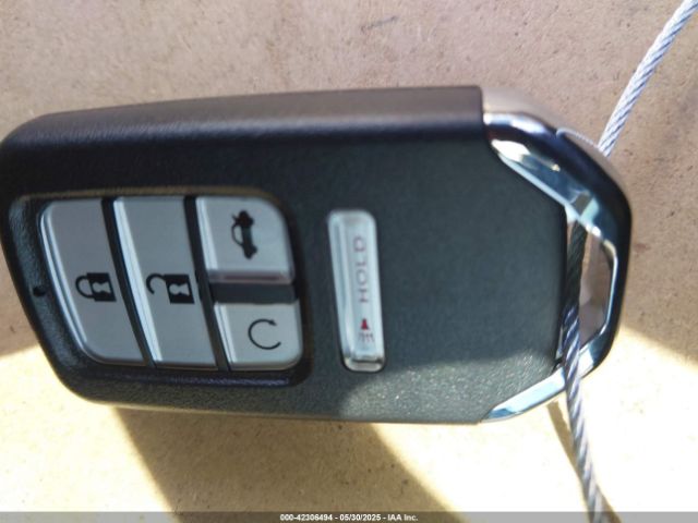 JHMCR6F5XHC024372 Honda Accord Hybrid Ex-l