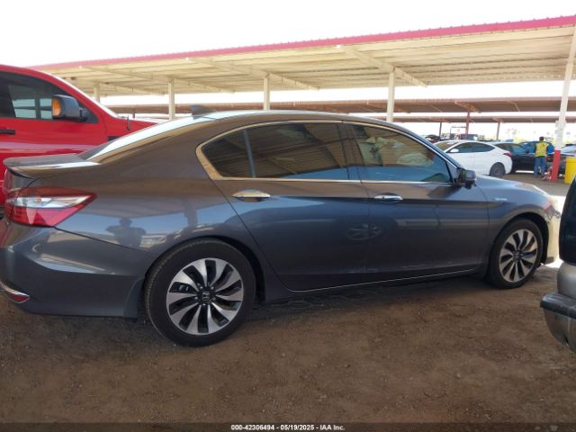JHMCR6F5XHC024372 Honda Accord Hybrid Ex-l