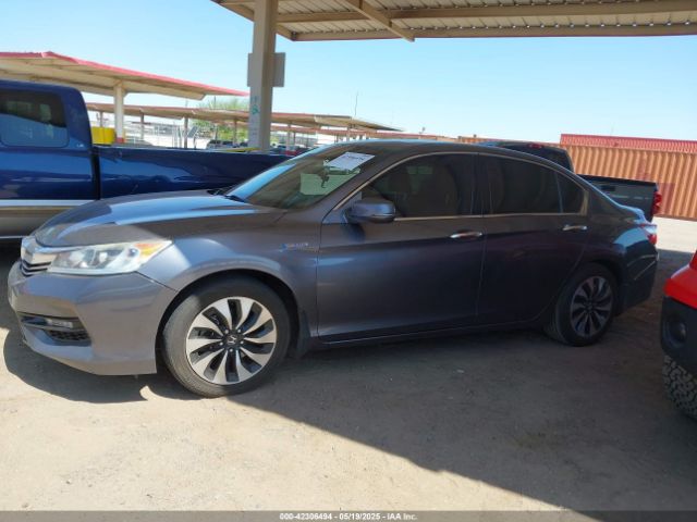 JHMCR6F5XHC024372 Honda Accord Hybrid Ex-l