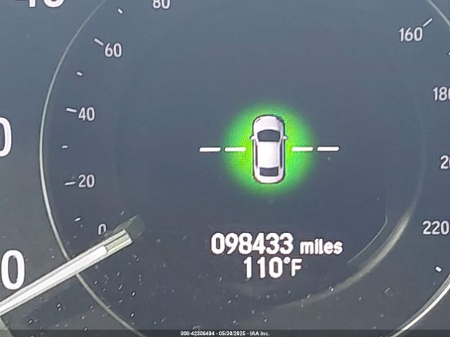 JHMCR6F5XHC024372 Honda Accord Hybrid Ex-l
