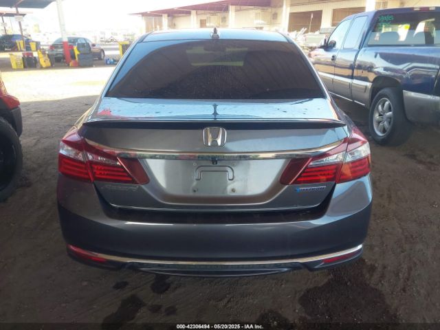 JHMCR6F5XHC024372 Honda Accord Hybrid Ex-l