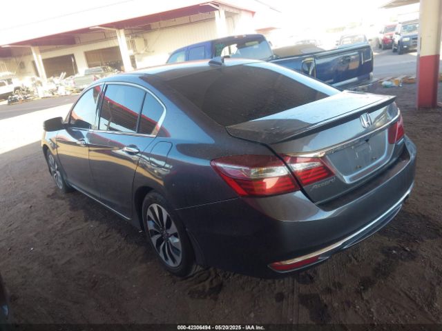 JHMCR6F5XHC024372 Honda Accord Hybrid Ex-l