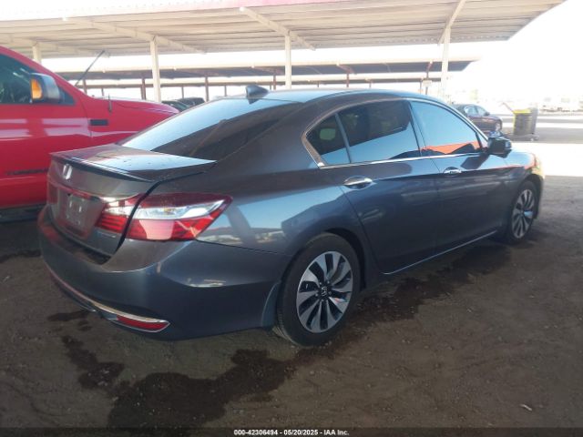 JHMCR6F5XHC024372 Honda Accord Hybrid Ex-l