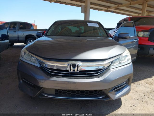 JHMCR6F5XHC024372 Honda Accord Hybrid Ex-l