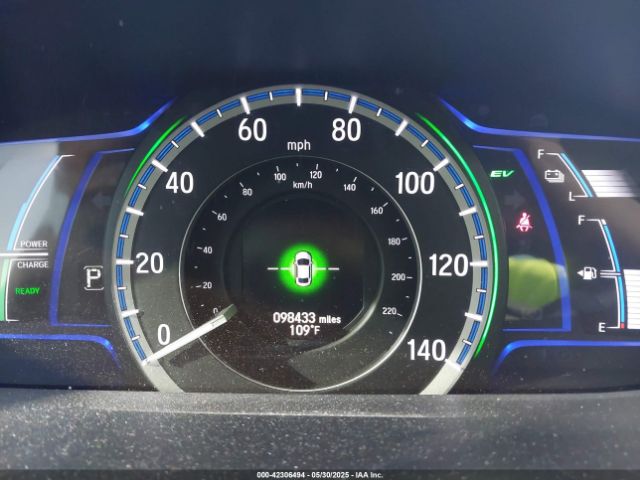JHMCR6F5XHC024372 Honda Accord Hybrid Ex-l