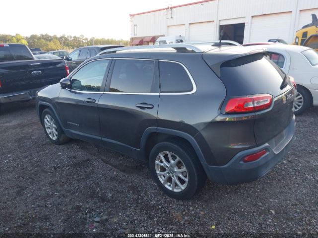 1C4PJLCB6HW542030 Jeep Cherokee Latitude Fwd