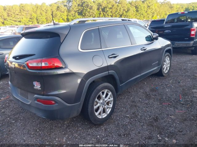 1C4PJLCB6HW542030 Jeep Cherokee Latitude Fwd