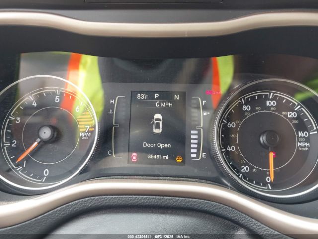 1C4PJLCB6HW542030 Jeep Cherokee Latitude Fwd