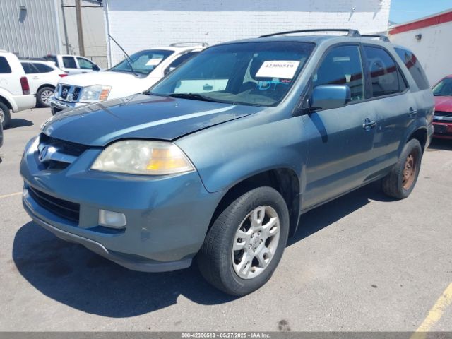 2005 ACURA MDX 2HNYD18825H558615 Photo 1