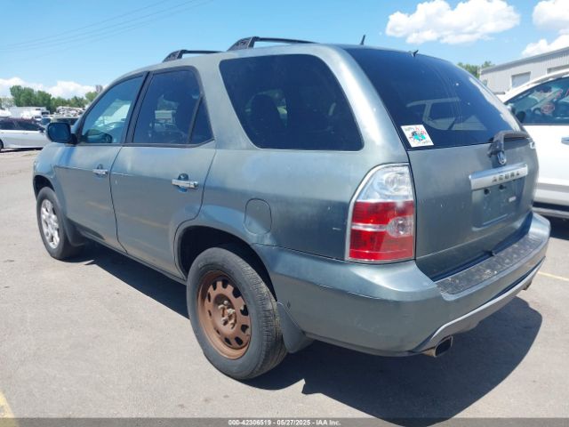 2005 ACURA MDX 2HNYD18825H558615 Photo 2