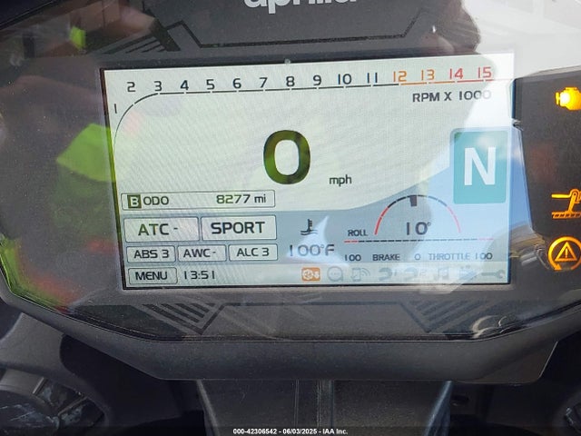ZD4KEU00XJS001393 Aprilia 2018