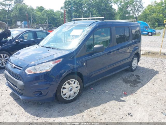 2014 FORD TRANSIT CONNECT NM0GS9F76E1140649 Photo 1