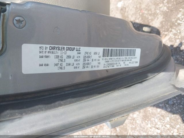 2C4RDGBG8ER241090 Dodge Grand Caravan Se