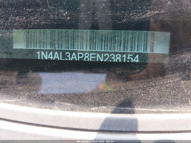 1N4AL3AP8EN238154 Nissan Altima 2.5 S