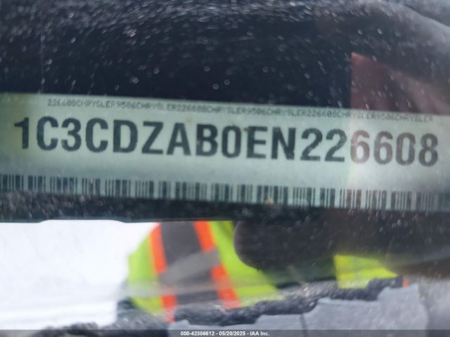 1C3CDZAB0EN226608 Dodge AVENGER SE