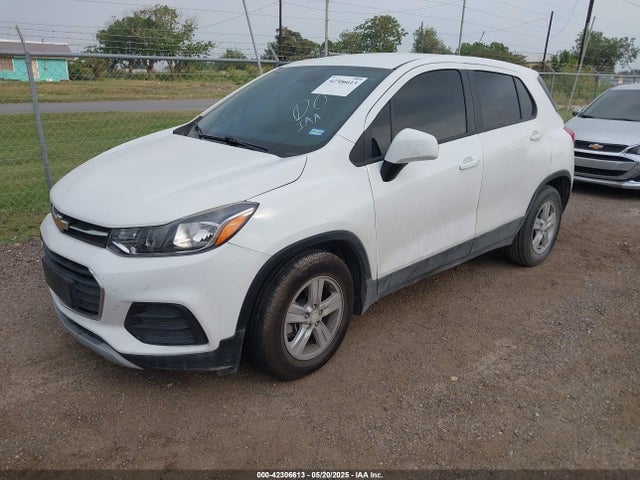 KL7CJKSB3LB059411 Chevrolet Trax Fwd Ls