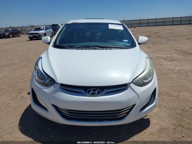 5NPDH4AE2GH780060 Hyundai ELANTRA SE