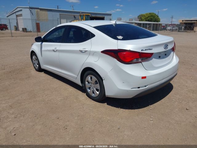 5NPDH4AE2GH780060 Hyundai ELANTRA SE