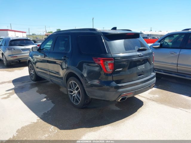 1FM5K8GT2HGA34762 Ford EXPLORER SPORT