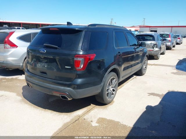 1FM5K8GT2HGA34762 Ford EXPLORER SPORT