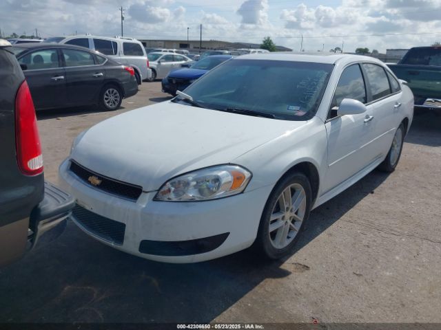 2G1WC5E34G1153652 Chevrolet Impala Limited Ltz