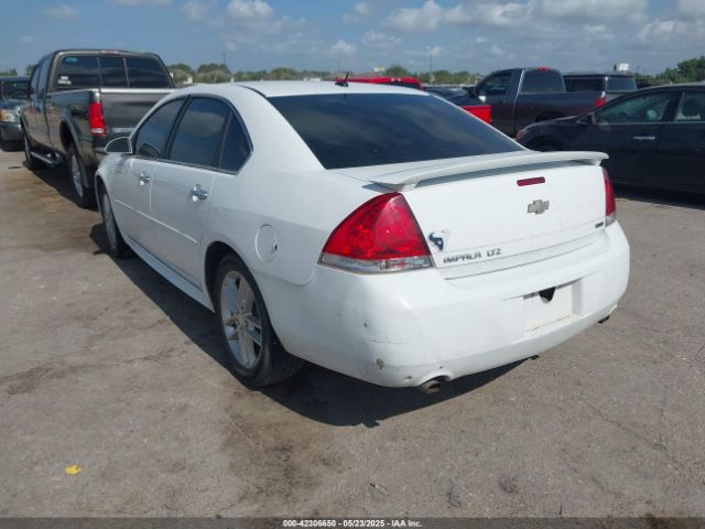 2G1WC5E34G1153652 Chevrolet Impala Limited Ltz