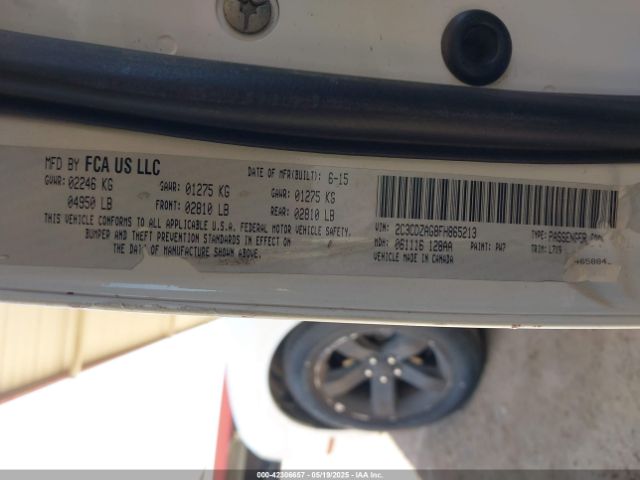 2C3CDZAG8FH865213 Dodge Challenger Sxt