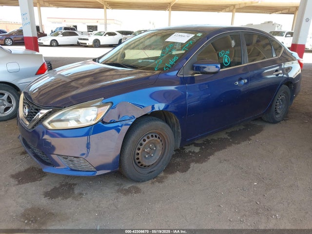3N1AB7APXGY214368 Nissan SENTRA SV
