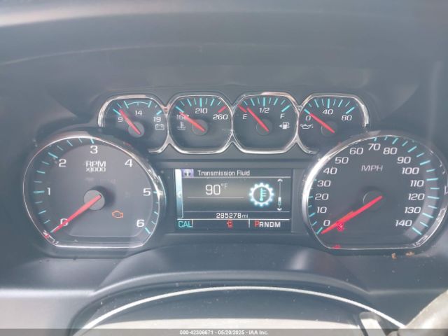 1GCUKREC7FF201614 Chevrolet Silverado 1500 1lt