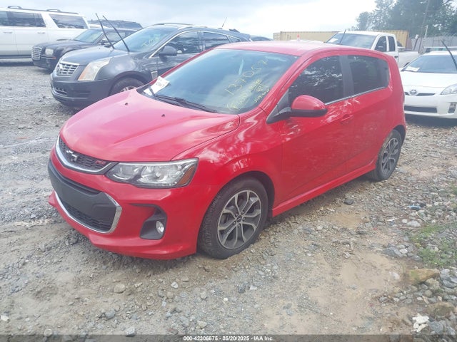 1G1JD6SBXL4137057 Chevrolet Sonic