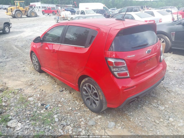 1G1JD6SBXL4137057 Chevrolet Sonic